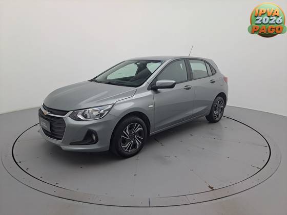 CHEVROLET ONIX 1.0 TURBO FLEX LT MANUAL